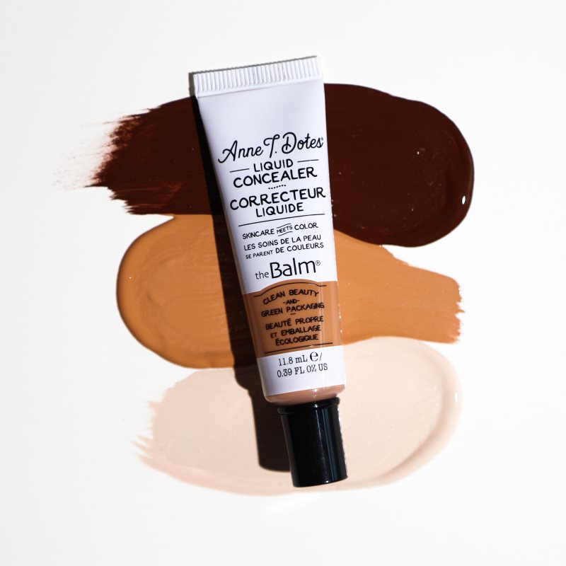 theBalm Anne T. Dotes Liquid Concealer liquid concealer for full coverage shade #8 Extremely Fair 11,8 ml