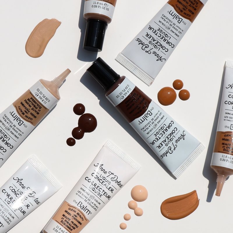 theBalm Anne T. Dotes Liquid Concealer liquid concealer for full coverage shade #8 Extremely Fair 11,8 ml