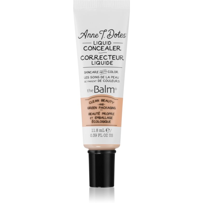 theBalm Anne T. Dotes(r) Liquid Concealer liquid concealer for full coverage shade #20 Warm Light Me