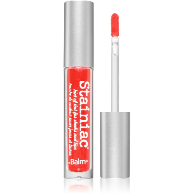 theBalm Stainiac(r) Lip And Cheek Stain multi-purpose makeup for lips and face shade Prom Queen 4 ml