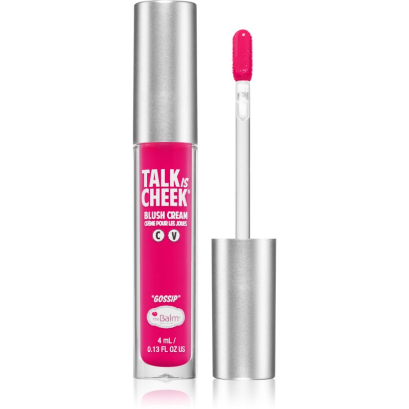 theBalm theBalm Talk is Cheek κρεμώδες ρουζ απόχρωση Babble 4 ml