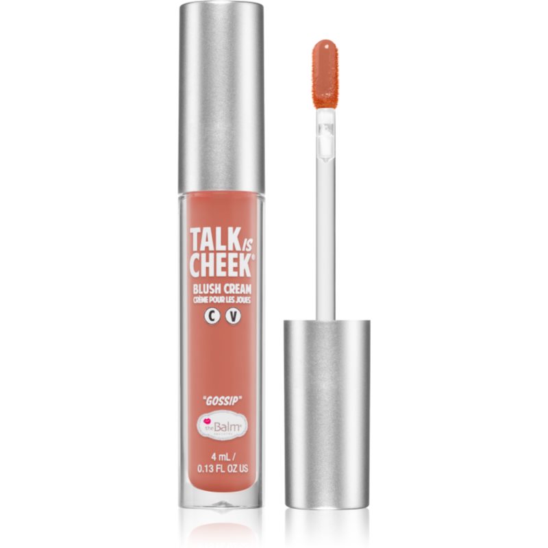 Zdjęcia - Puder i róż theBalm Talk is Cheek róż do policzków w kremie odcień Chatter 4 ml 