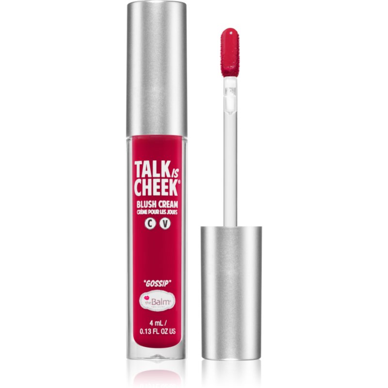 theBalm Talk is Cheek kremasto rumenilo nijansa Debate 4 ml