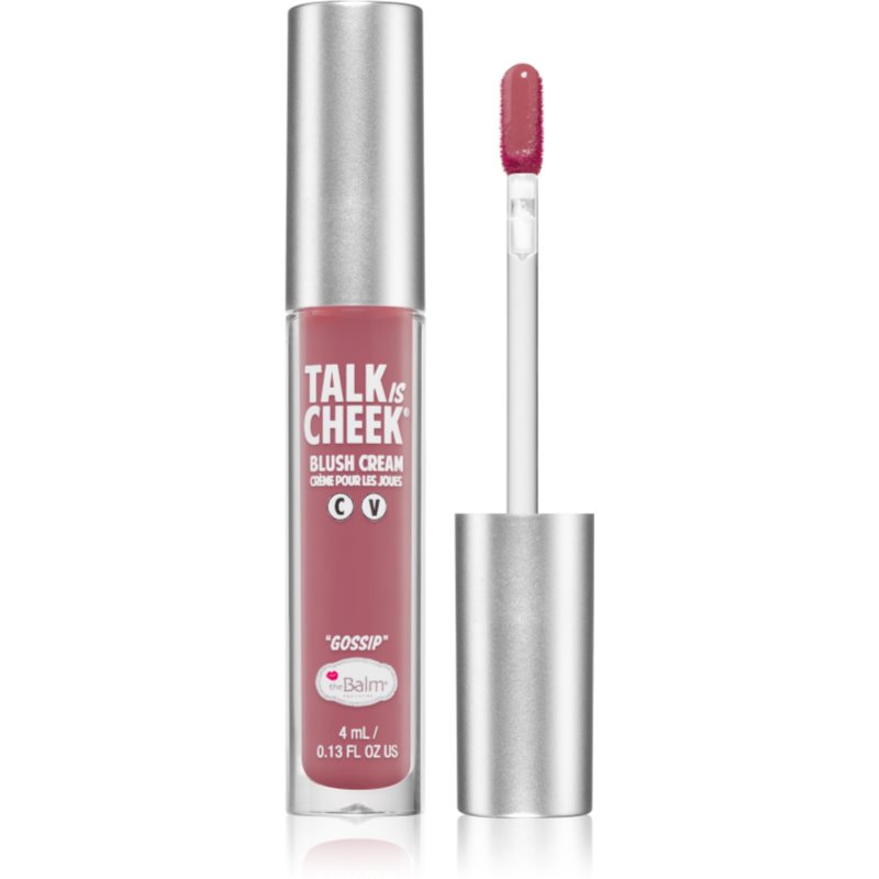 theBalm Talk is Cheek krémová tvářenka odstín Gossip 4 ml