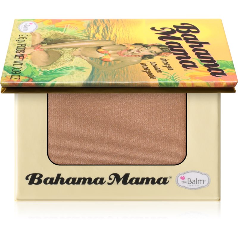 theBalm Bahama Mama Travel Size bronzer, stíny a konturovací pudr v jednom 2.6 g