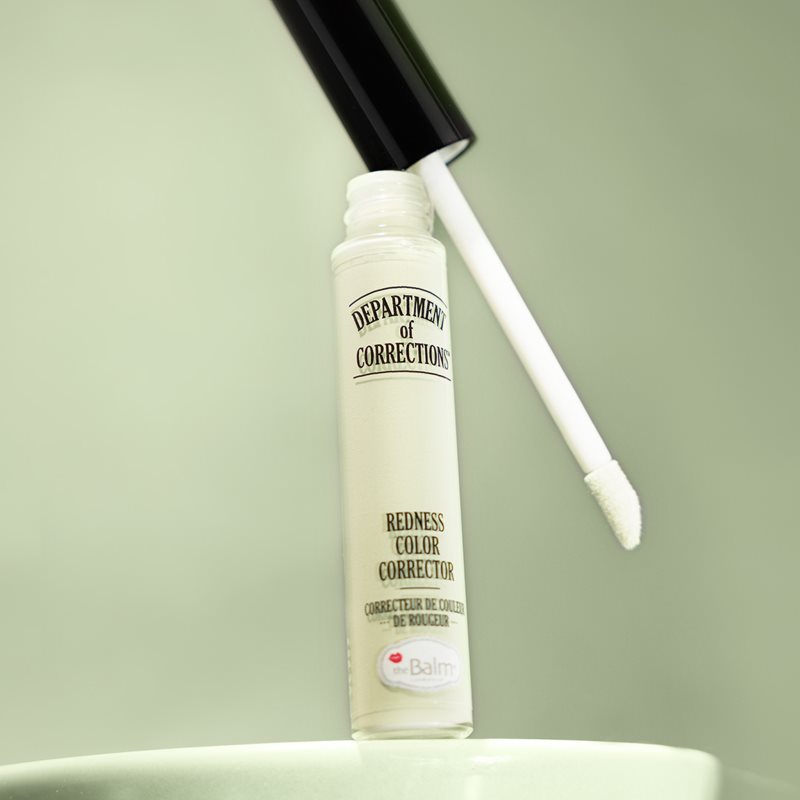 theBalm Department of Corrections Redness Color Corrector élénkítő CC krém bőrpír ellen 7.2 ml termék 2. képe