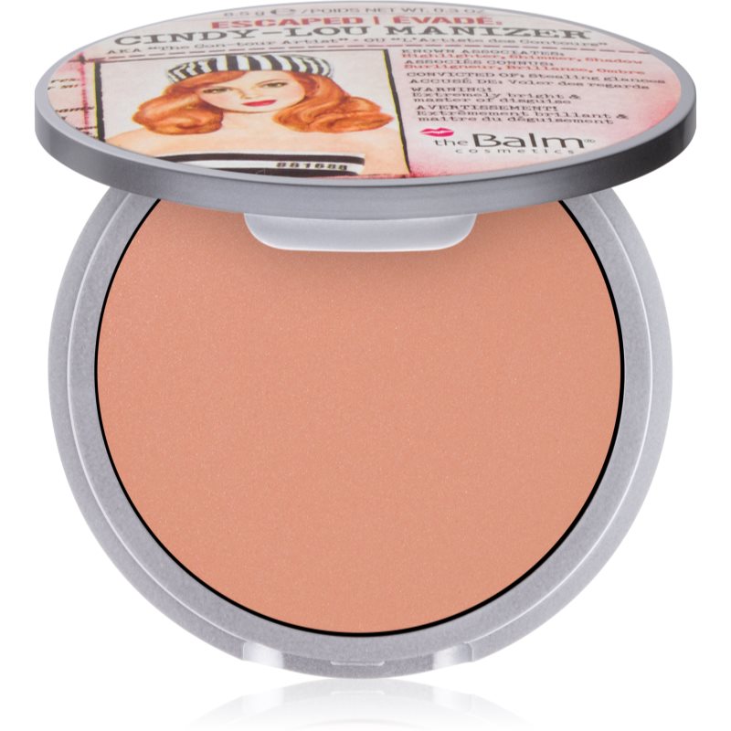 theBalm Lou Manizer highlighter, shimmer and eyeshadows in one shade Cindy 8,5 g
