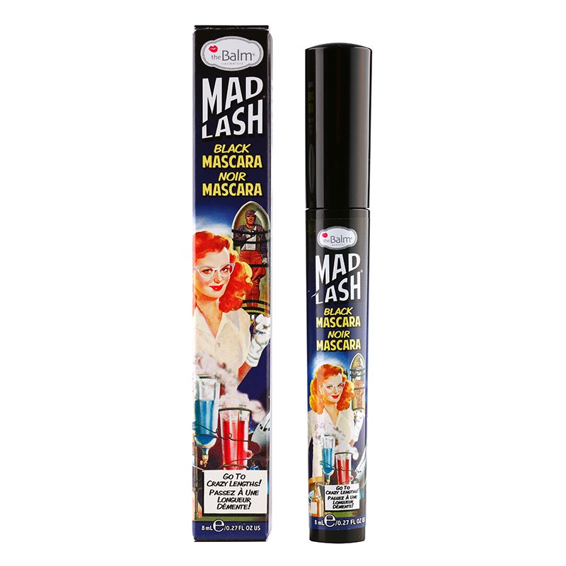 

theBalm Mad Lash об'ємна туш для вій відтінок Black