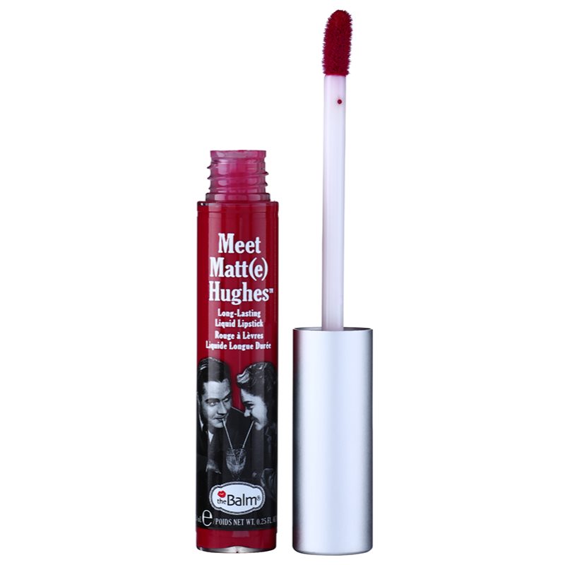 TheBalm Meet Matt(e) Hughes Long Lasting Liquid Lipstick Long-lasting Liquid Lipstick Shade Dedicated 7.4 Ml