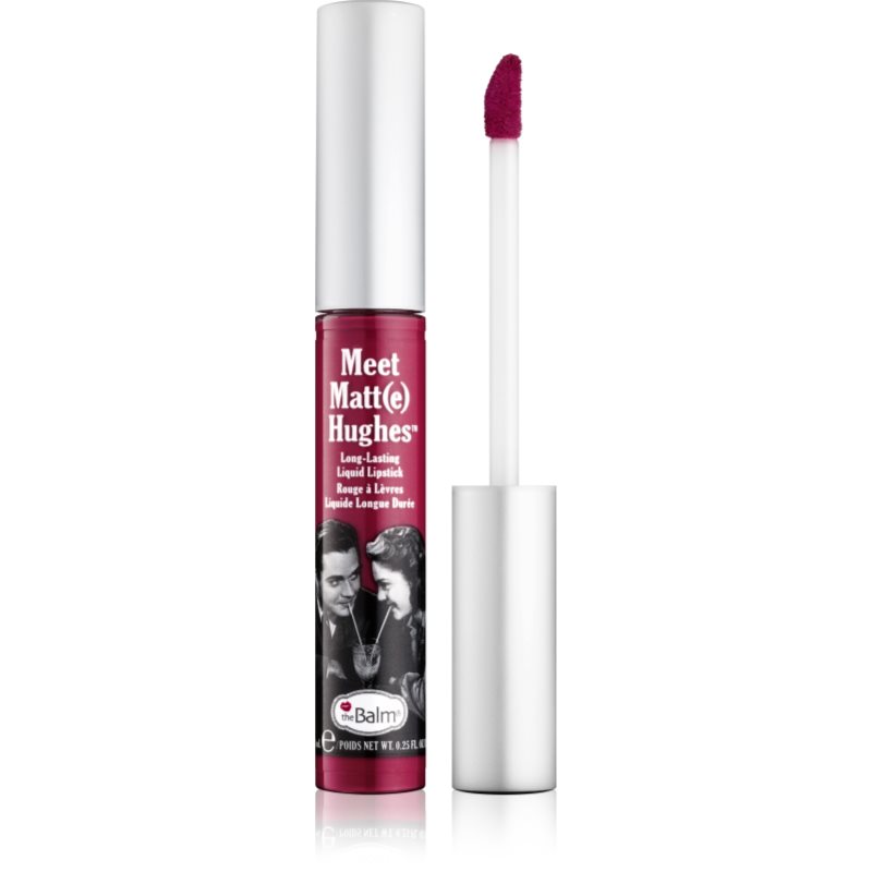 

theBalm Meet Matt(e) Hughes стійка рідка помада відтінок Romantic