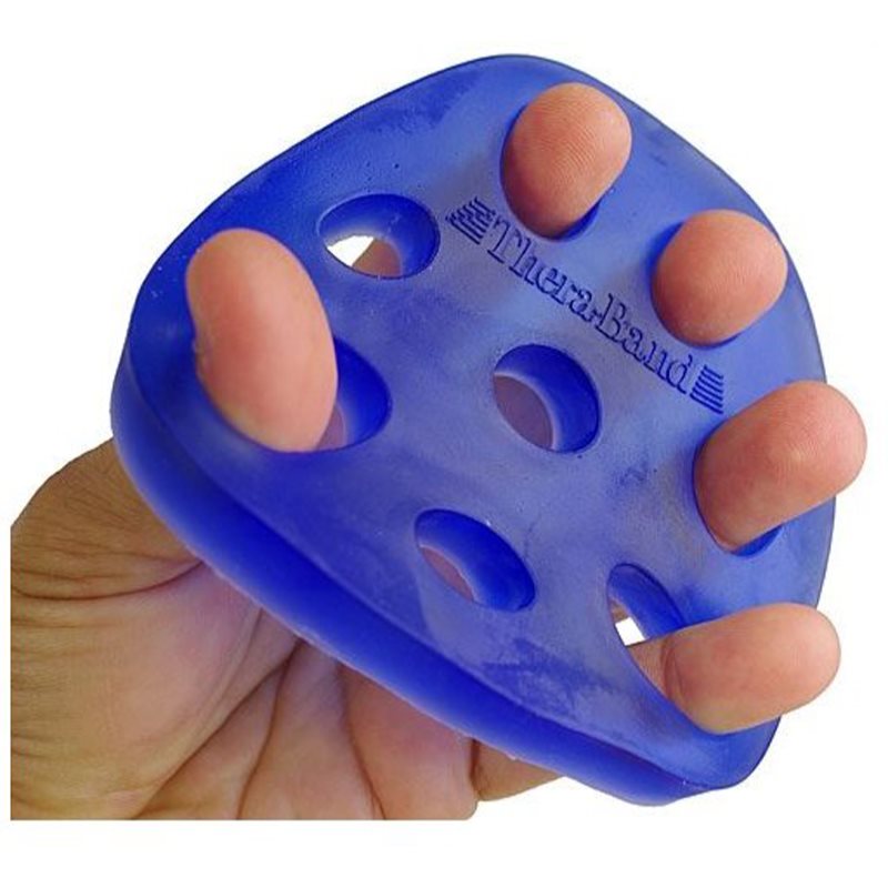 Thera-Band Hand Xtrainer Accessoire D’exercice Conçu Pour Les Mains Résistance Heavy (Blue Colour) 1 Pcs
