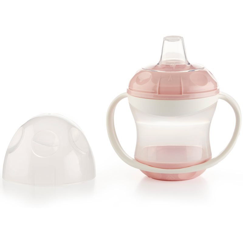 Thermobaby Baby Mug Cup With Handles Powder Pink 180 Ml