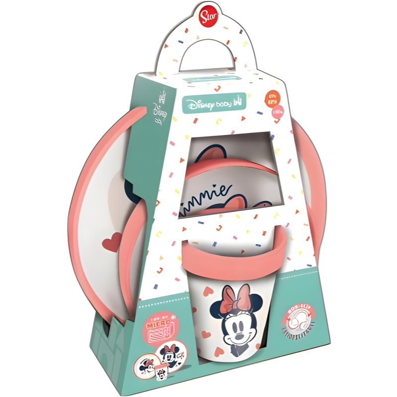 Thermobaby Dinnerware Set jídelní sada pro děti Minnie