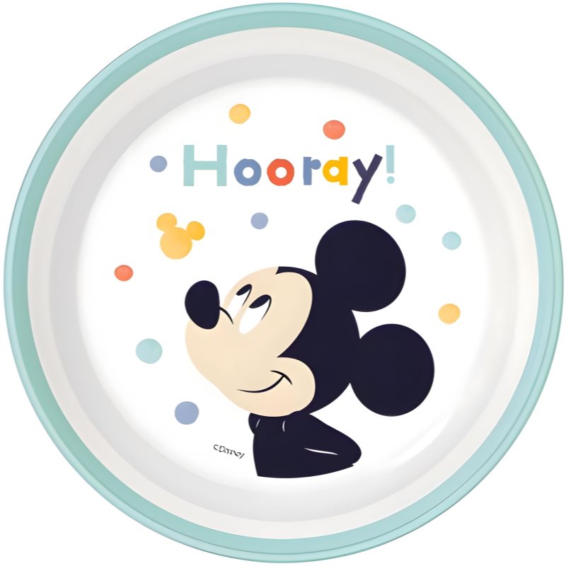 Thermobaby Thermobaby Anti-Slip Bowl μπολ Mickey 1 τμχ