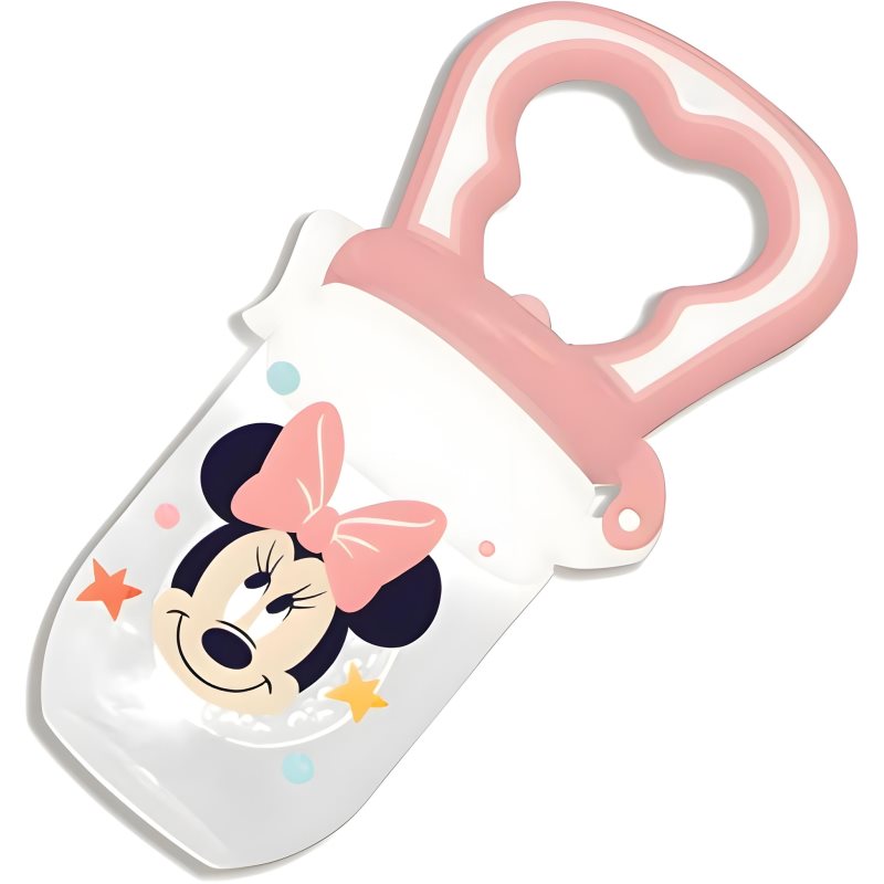Thermobaby Thermobaby Feeder Teether πιπίλα σίτισης Minnie 1 τμχ