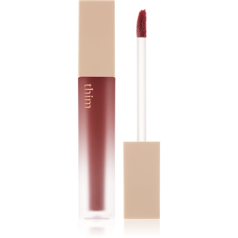 thim Sheer Matte Liquid Lip lichte vloeibare matterende lippenstift Tint 02 Dusky Rose 4 g