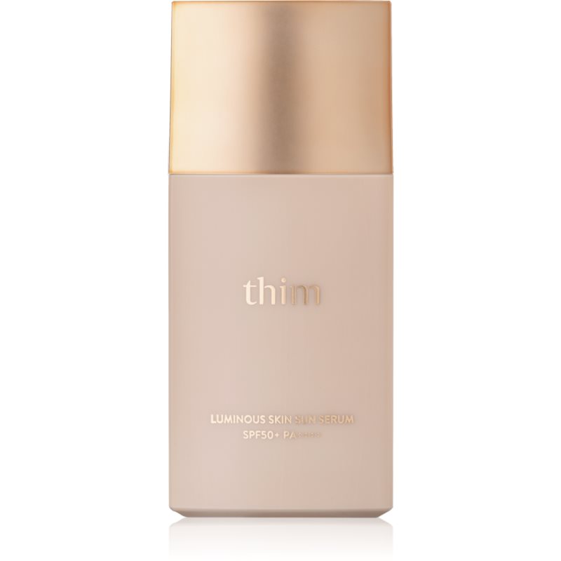 thim Luminous Skin Sun Serum protivráskové rozjasňující sérum SPF 50+ 50 ml