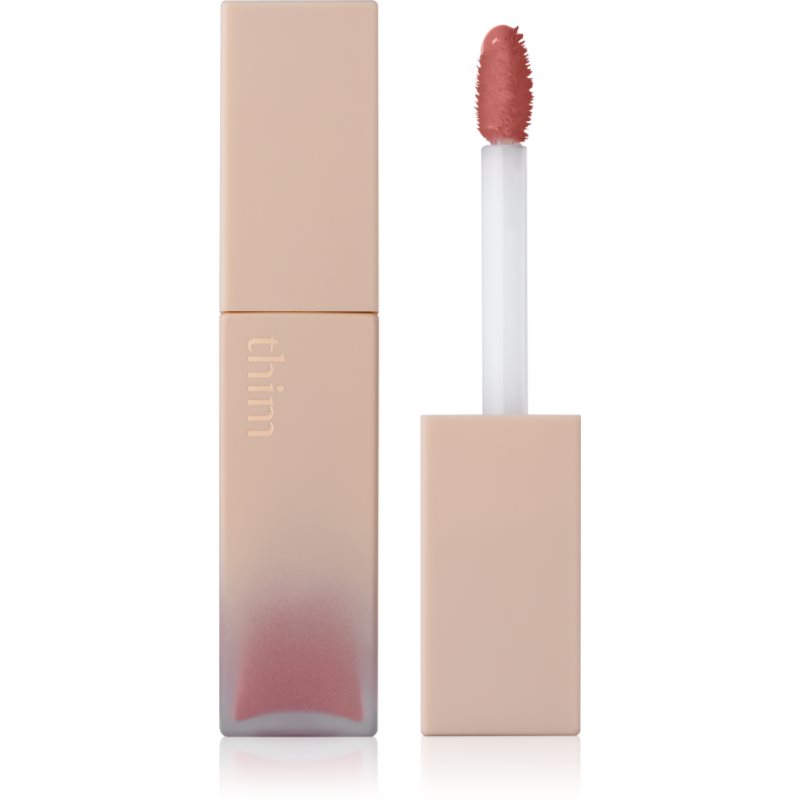thim Satin Lip Glaze Langaanhoudende Lipgloss met Hydraterende Werking Tint 01 Calm Rose 6 g