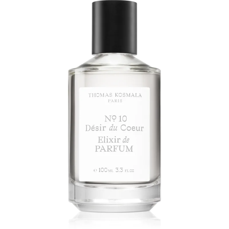 Flacon No. 10 Desir Du Coeur Elixir extrait de parfum unisex
