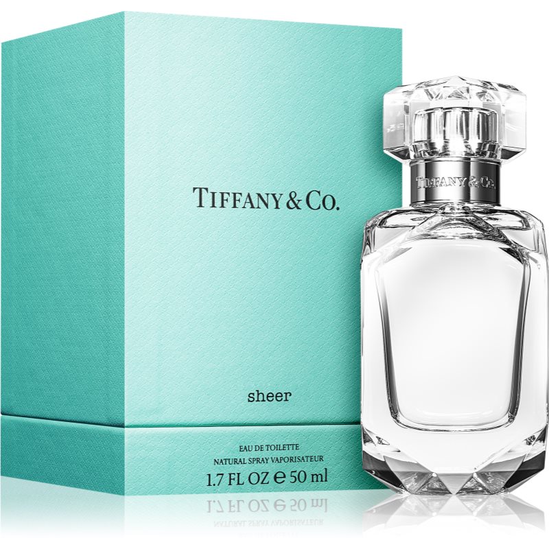 Tiffany & Co. Tiffany & Co. Sheer Eau De Toilette For Women 50 Ml