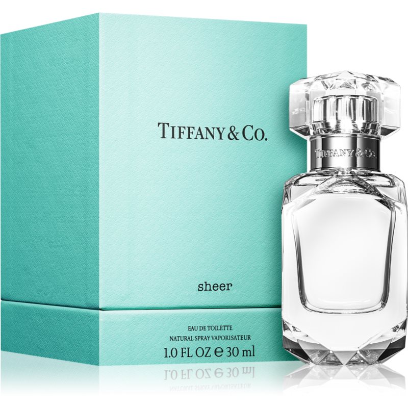 Tiffany & Co. Tiffany & Co. Sheer Eau De Toilette For Women 30 Ml