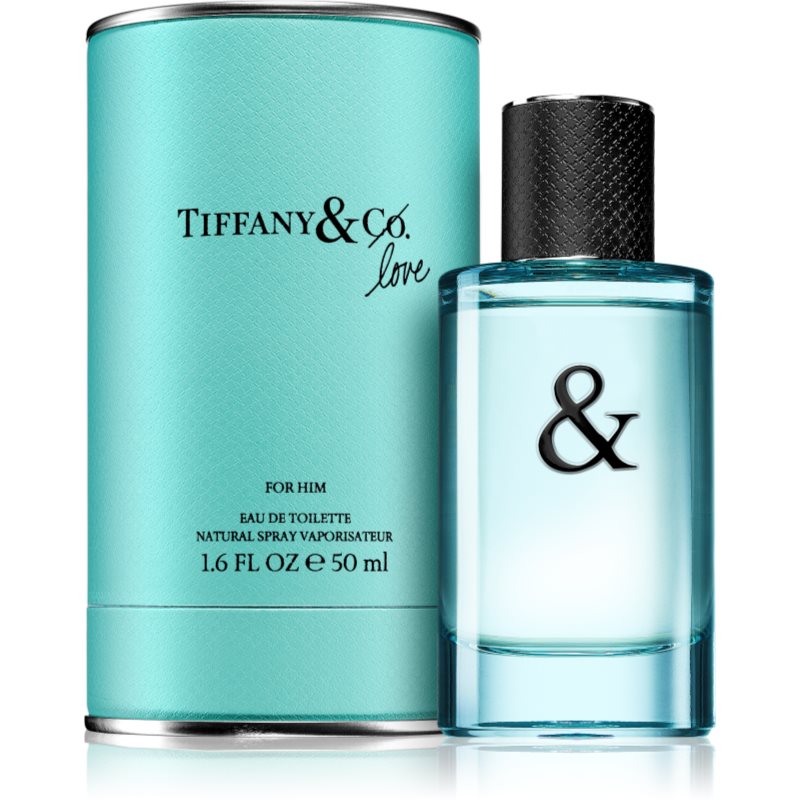 Tiffany & Co. Tiffany & Love туалетна вода для чоловіків 50 мл