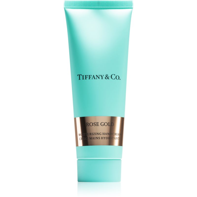 Tiffany & Co. Tiffany & Co. Rose Gold krém na ruky pre ženy 75 ml