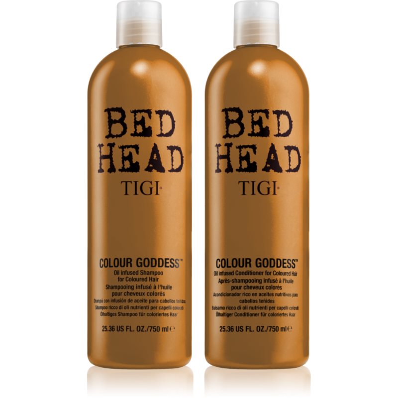 TIGI Bed Head Colour Goddess vorteilhafte Packung für gefärbtes Haar für Damen
