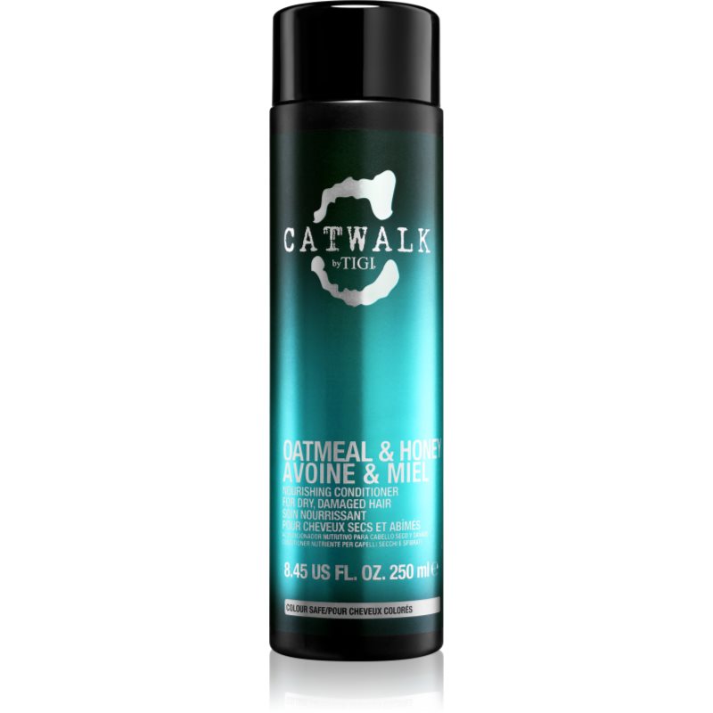

TIGI Catwalk Oatmeal & Honey поживний кондиціонер для сухого або пошкодженого волосся