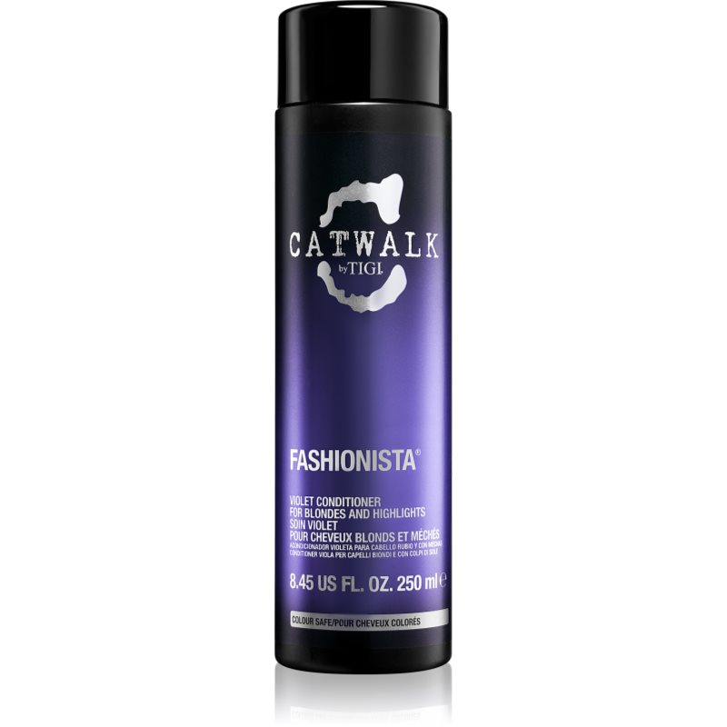 

TIGI Catwalk Fashionista кондиціонер з екстрактом фіалки для блонд та мелірованого волосся