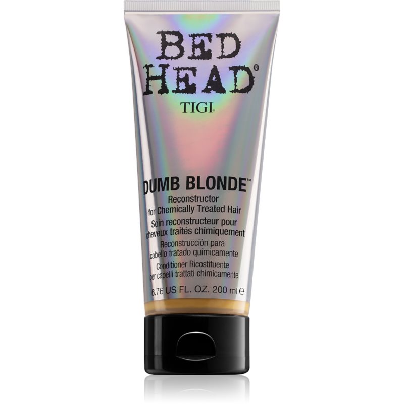 

TIGI Bed Head Dumb Blonde кондиціонер для волосся пошкодженого хімічним шляхом