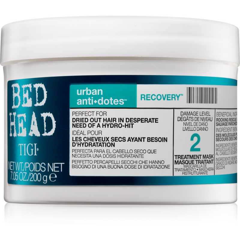 

TIGI Bed Head Urban Antidotes Recovery маска для регенерації для сухого або пошкодженого волосся