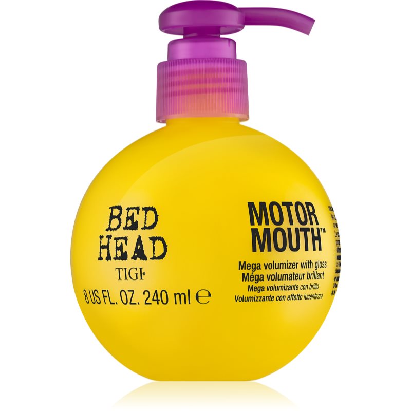 

TIGI Bed Head Motor Mouth крем для об'єму волосся з неоновим ефектом