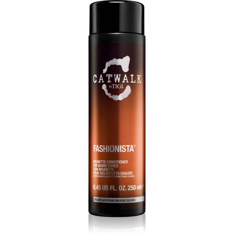 

TIGI Catwalk Fashionista кондиціонер для теплих відтінків каштанового волосся