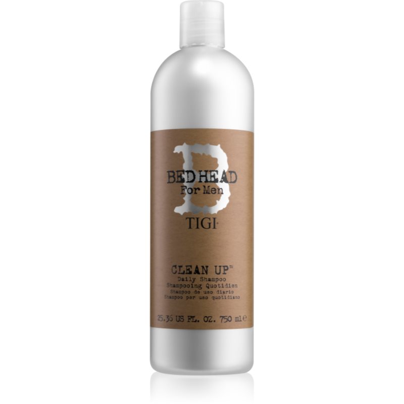 

TIGI Bed Head B for Men Clean Up шампунь для щоденного використання