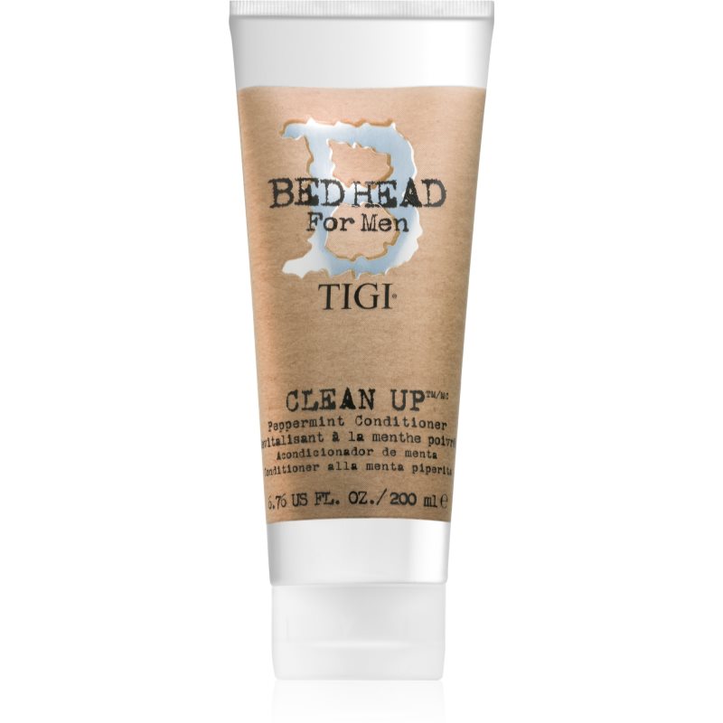TIGI Bed Head B for Men Clean Up valomasis kondicionierius plaukų slinkimui gydyti 200 ml