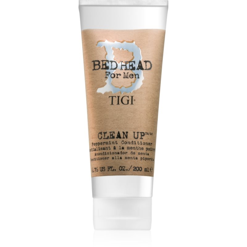 TIGI Bed Head B for Men Clean Up cleansing conditioner for hair loss 200 ml