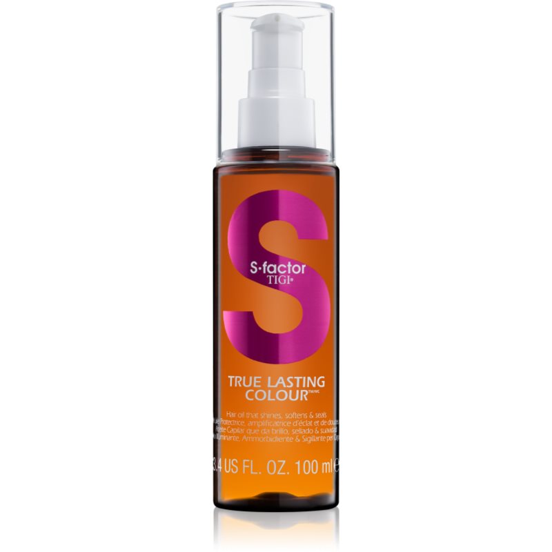 

TIGI S-Factor True Lasting Colour олійка-догляд для фарбованого волосся
