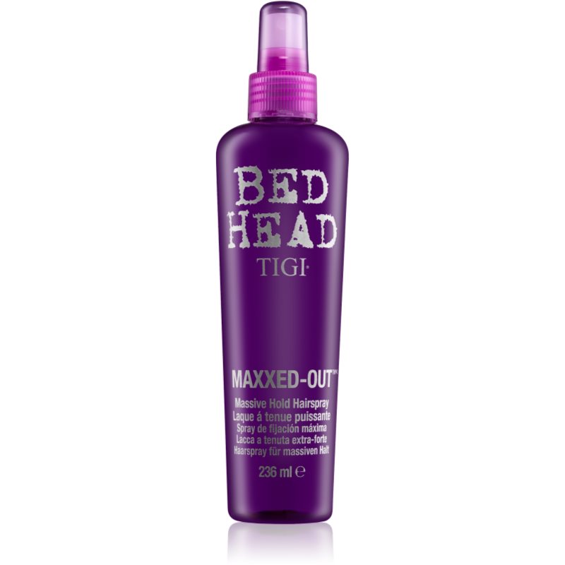 

TIGI Bed Head Maxxed-Out лак для волосся екстра сильної фіксації