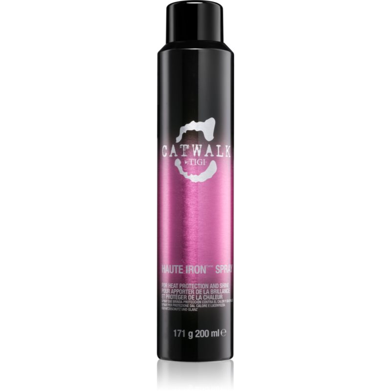 

TIGI Catwalk Sleek Mystique спрей термозахист для волосся