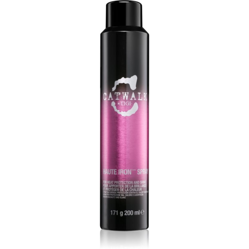 TIGI Catwalk Sleek Mystique sprej pre tepelnú úpravu vlasov 200 ml