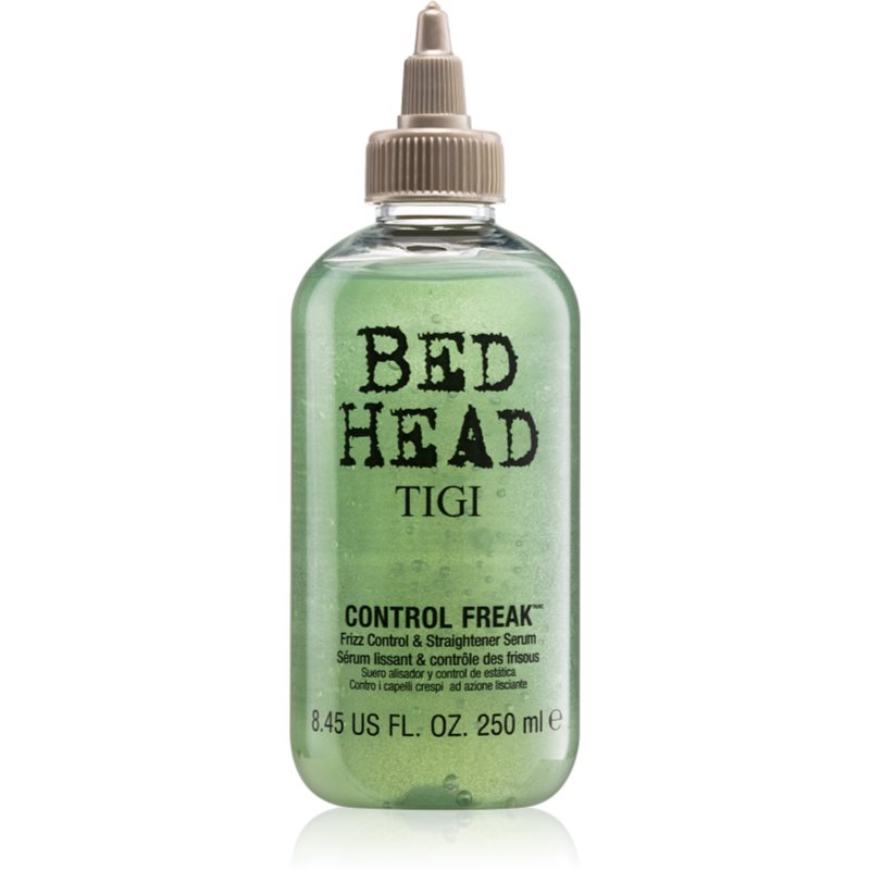 TIGI Bed Head Control Freak serumas nepaklusniems, šiauštis linkusiems plaukams 250 ml