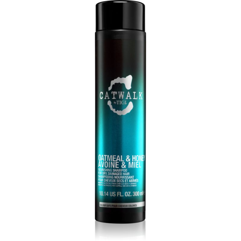 

TIGI Catwalk Oatmeal & Honey поживний шампунь для сухого та чутливого волосся