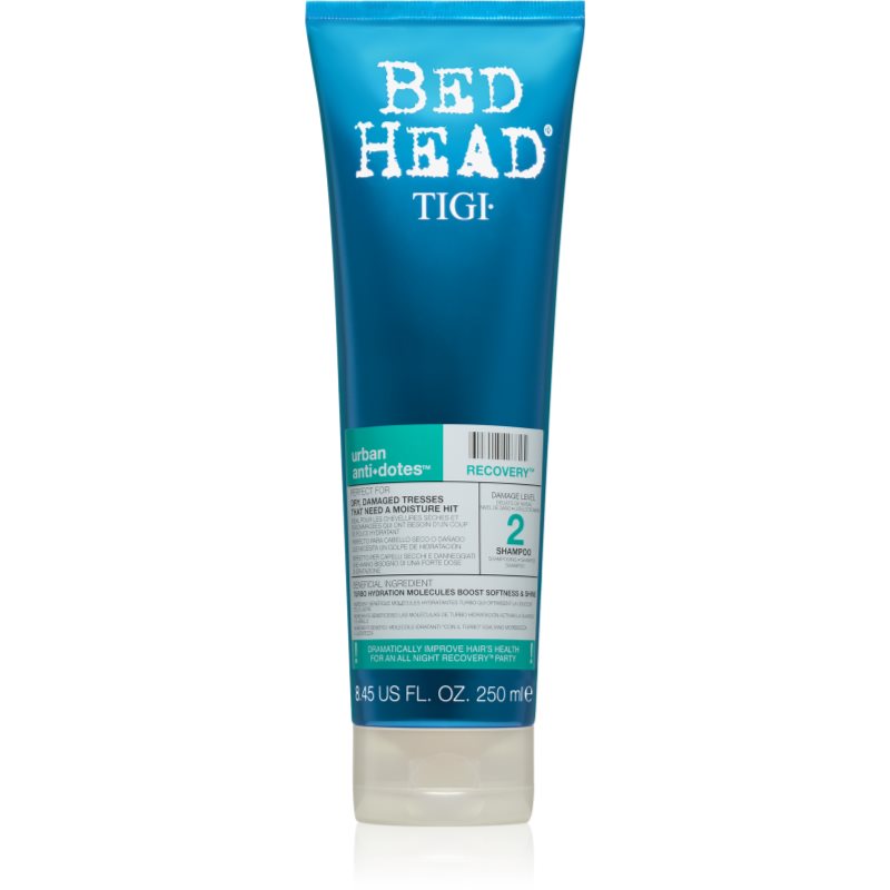 

TIGI Bed Head Urban Antidotes Recovery шампунь для сухого або пошкодженого волосся
