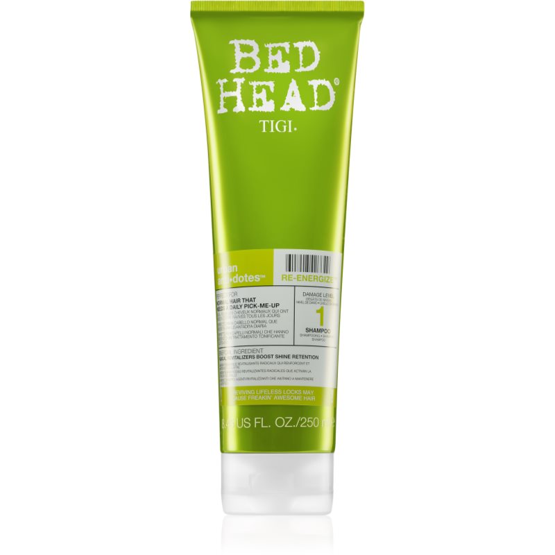 

TIGI Bed Head Urban Antidotes Re-energize шампунь для нормального волосся