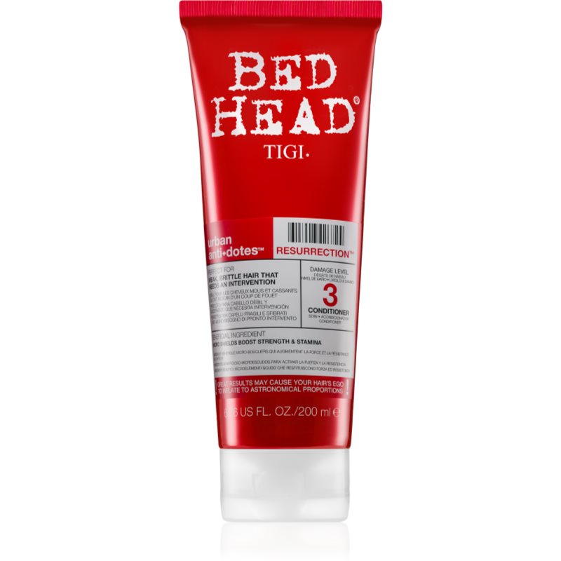 TIGI Bed Head Urban Antidotes Resurrection kondicionér pro slabé, namáhané vlasy 200 ml