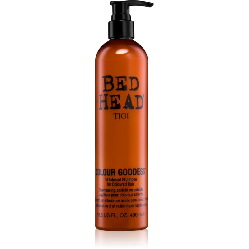 

TIGI Bed Head Colour Goddess олійка-шампунь для фарбованого волосся