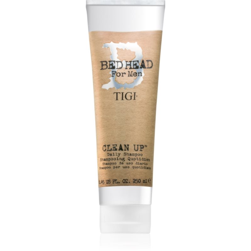 TIGI Bed Head B for Men Clean Up Shampoo zur täglichen Anwendung 250 ml