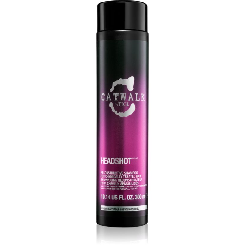 

TIGI Catwalk Headshot відновлюючий шампунь для волосся пошкодженого хімічним шляхом