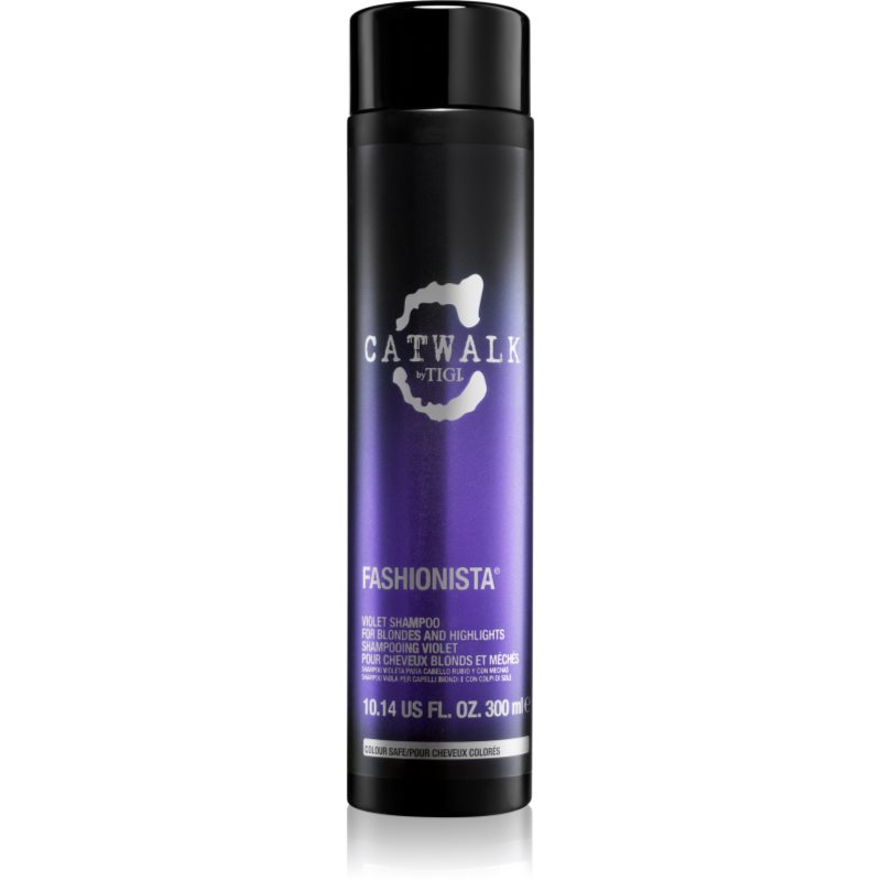 

TIGI Catwalk Fashionista шампунь з екстрактом фіалки для блонд та мелірованого волосся
